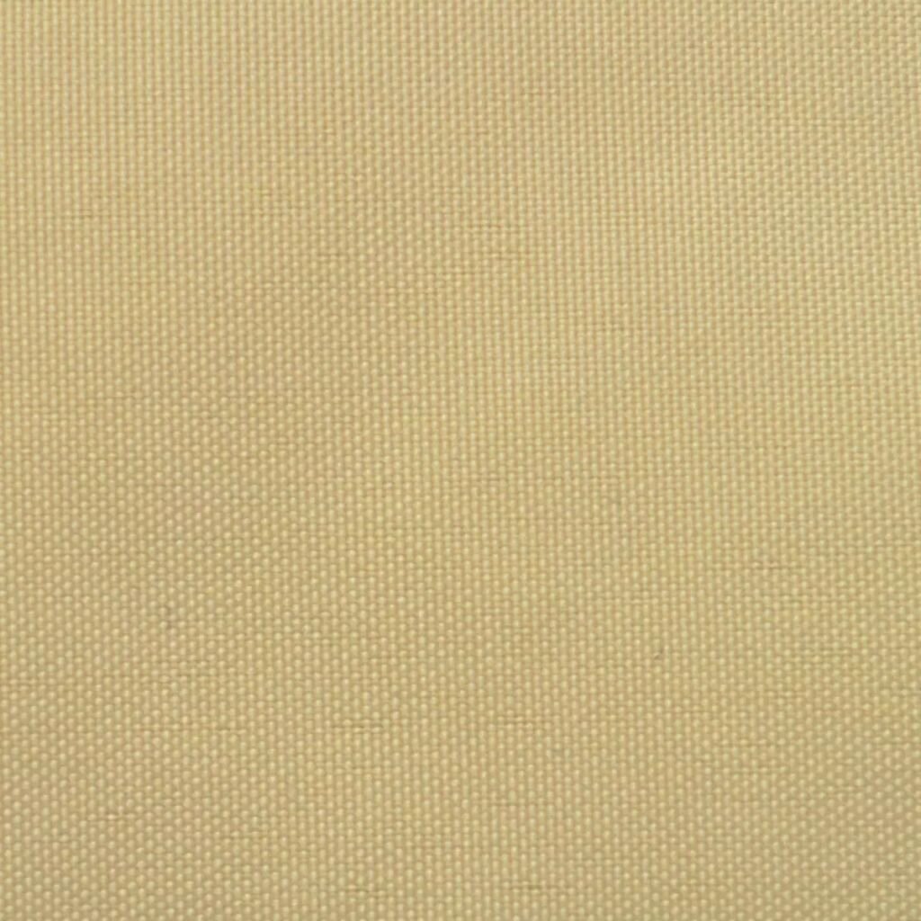 vidaXL Aurinkopurje Oxford-kangas neliönmuotoinen 2x2 m beige hinta ja tiedot | Aurinkovarjot ja markiisit | hobbyhall.fi