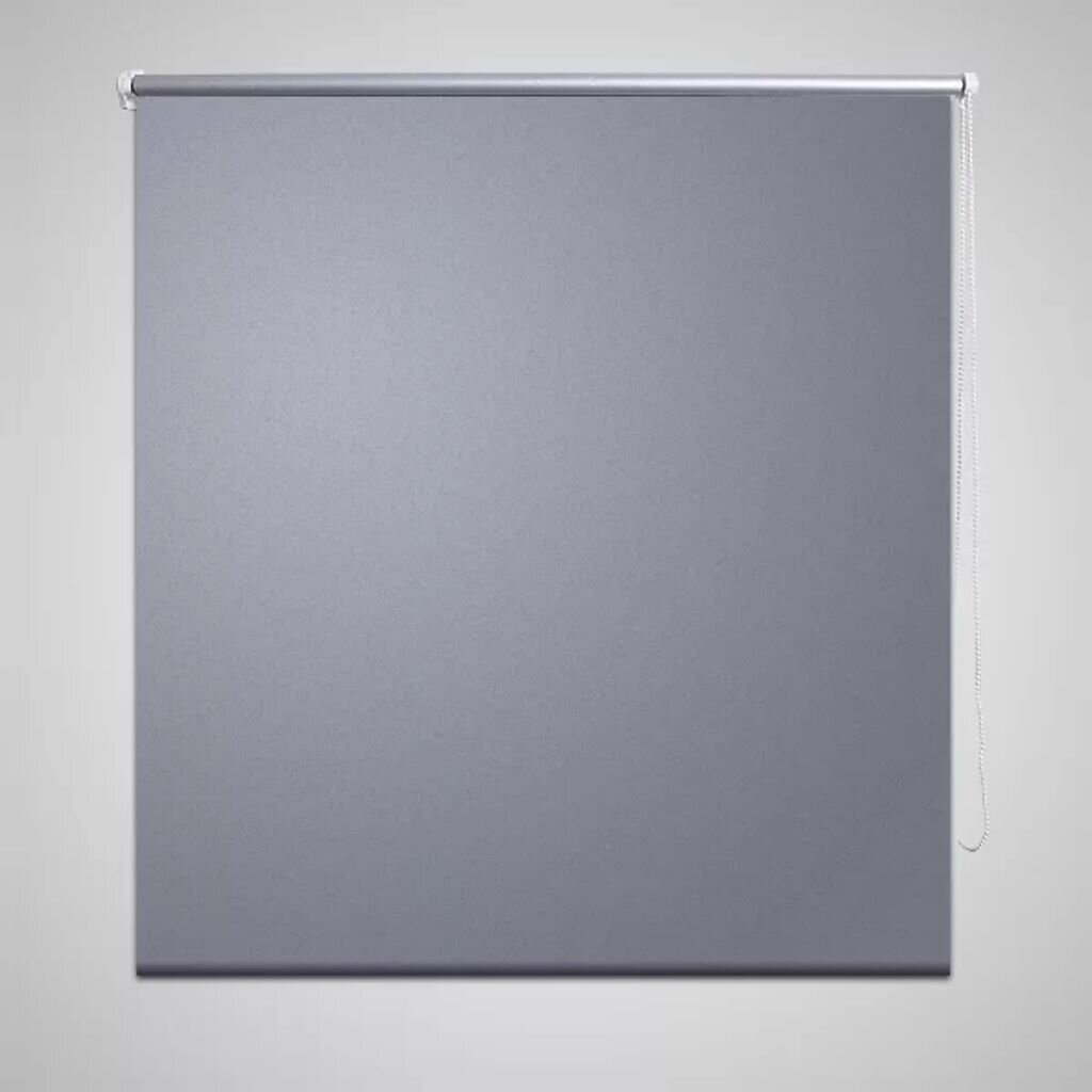 Pimentävä rullaverho 140 x 230 cm Harmaa hinta ja tiedot | Kaihtimet | hobbyhall.fi