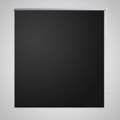 Pimentävä rullaverho 140 x 230 cm Musta hinta ja tiedot | Kaihtimet | hobbyhall.fi