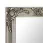 vidaXL Seinäpeili barokkityylinen 50x60 cm hopea hinta ja tiedot | Peilit | hobbyhall.fi