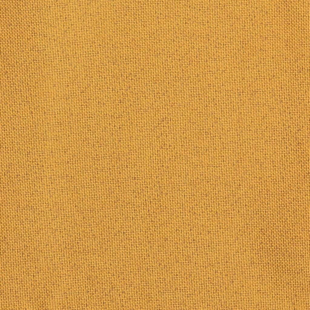 vidaXL Pellavamainen pimennysverho koukuilla keltainen 290x245 cm hinta ja tiedot | Verhot | hobbyhall.fi