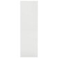 vidaXL Kirjahylly valkoinen 98x30x98 cm lastulevy hinta ja tiedot | Hyllyt | hobbyhall.fi