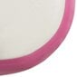 vidaXL Täytettävä voimistelumatto pumpulla 200x200x10 cm PVC pinkki hinta ja tiedot | Joogamatot | hobbyhall.fi