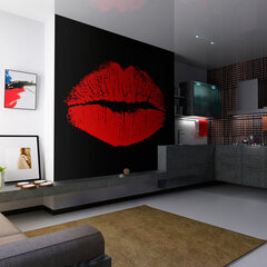 Valokuvatapetti - Sensual lips 400x309 cm hinta ja tiedot | Valokuvatapetit | hobbyhall.fi