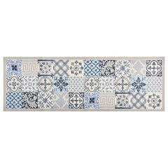 vidaXL Keittiön pestävä lattiamatto Mosaic 60x300 cm hinta ja tiedot | Isot matot | hobbyhall.fi