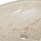vidaXL Pesuallas kerma 53x40x15 cm marmori hinta ja tiedot | Pesualtaat | hobbyhall.fi