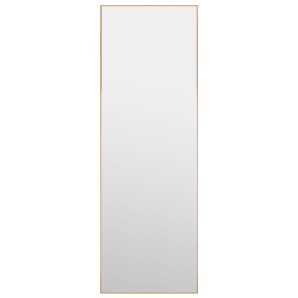 vidaXL Ovipeili kulta 40x100 cm lasi ja alumiini hinta ja tiedot | Peilit | hobbyhall.fi