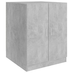 vidaXL Pesukonekaappi betoninharmaa 71x71,5x91,5 cm hinta ja tiedot | Kylpyhuonekaapit | hobbyhall.fi