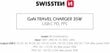 Swissten Travel GaN hinta ja tiedot | Puhelimen laturit | hobbyhall.fi