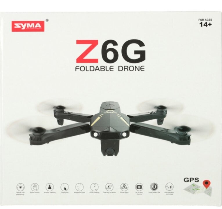 Syma Z6G RC Children's Quadcopter hinta ja tiedot | Dronet | hobbyhall.fi