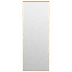 vidaXL Ovipeili kulta 30x80 cm lasi ja alumiini hinta ja tiedot | Peilit | hobbyhall.fi