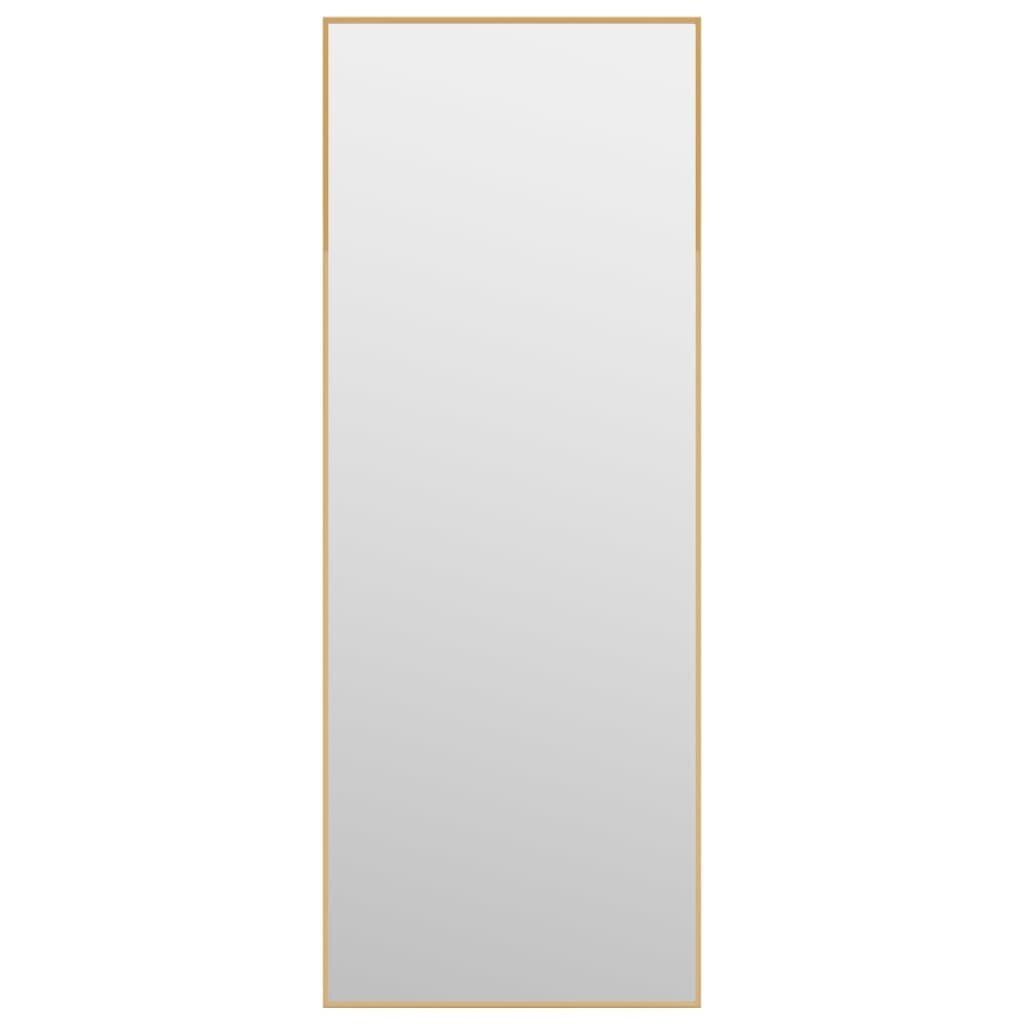 vidaXL Ovipeili kulta 30x80 cm lasi ja alumiini hinta ja tiedot | Peilit | hobbyhall.fi