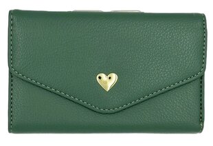 Naisten lompakko M4, vihreä hinta ja tiedot | Naisten lompakot | hobbyhall.fi