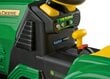 Peg Perego John Deere traktori perävaunulla 12V/330W hinta ja tiedot | Lasten sähköautot | hobbyhall.fi