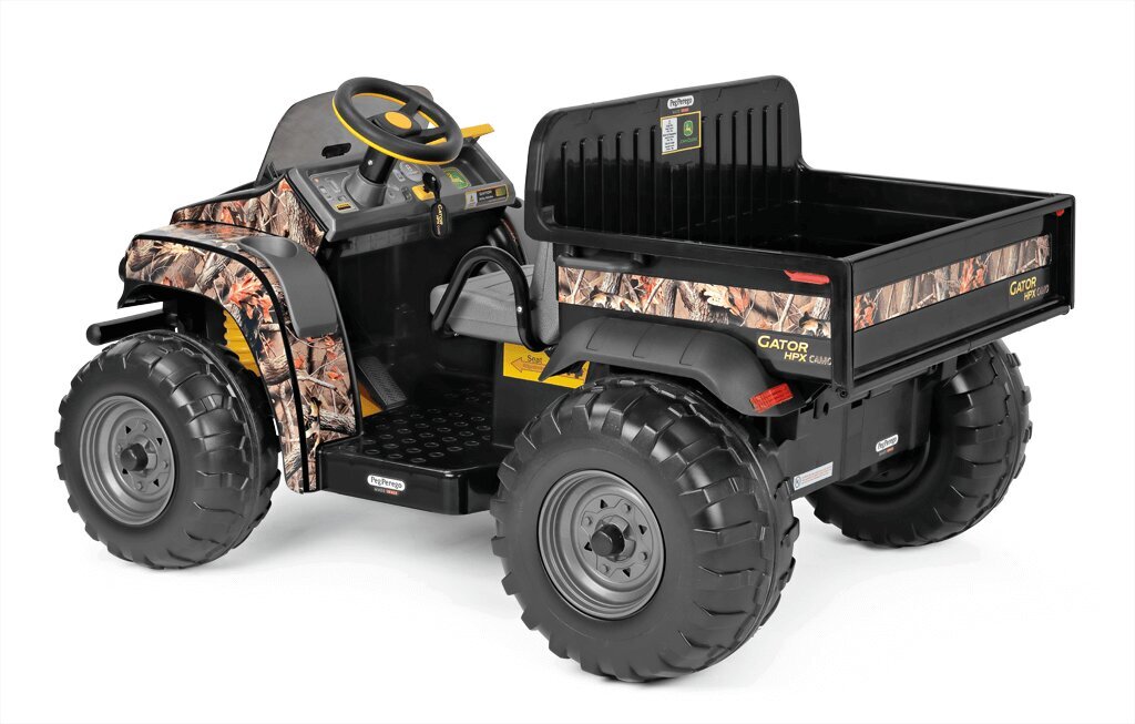 Peg Perego John Deere Gator HPX 12V/350W hinta ja tiedot | Lasten sähköautot | hobbyhall.fi