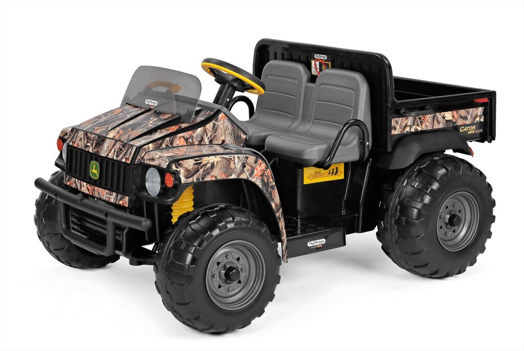 Peg Perego John Deere Gator HPX 12V/350W hinta ja tiedot | Lasten sähköautot | hobbyhall.fi