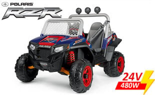 Peg Perego Polaris RZR 900 XP 24V/480W, lasten sähköauto hinta ja tiedot | Lasten sähköautot | hobbyhall.fi