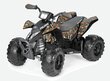 Peg Perego Polaris Outlaw Camo 12V/330W, lasten sähkömönkijä hinta ja tiedot | Lasten sähköautot | hobbyhall.fi