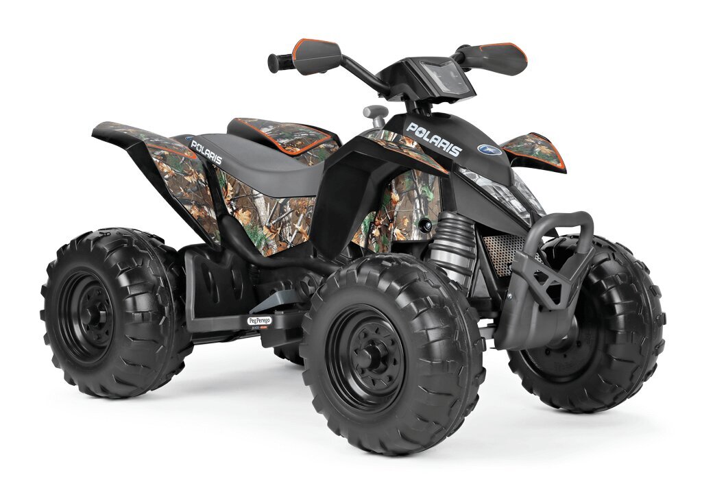 Peg Perego Polaris Outlaw Camo 12V/330W, lasten sähkömönkijä hinta ja tiedot | Lasten sähköautot | hobbyhall.fi