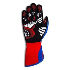 Men's Driving Gloves Sparco Record 2020 Musta hinta ja tiedot | Kuntosalihanskat | hobbyhall.fi