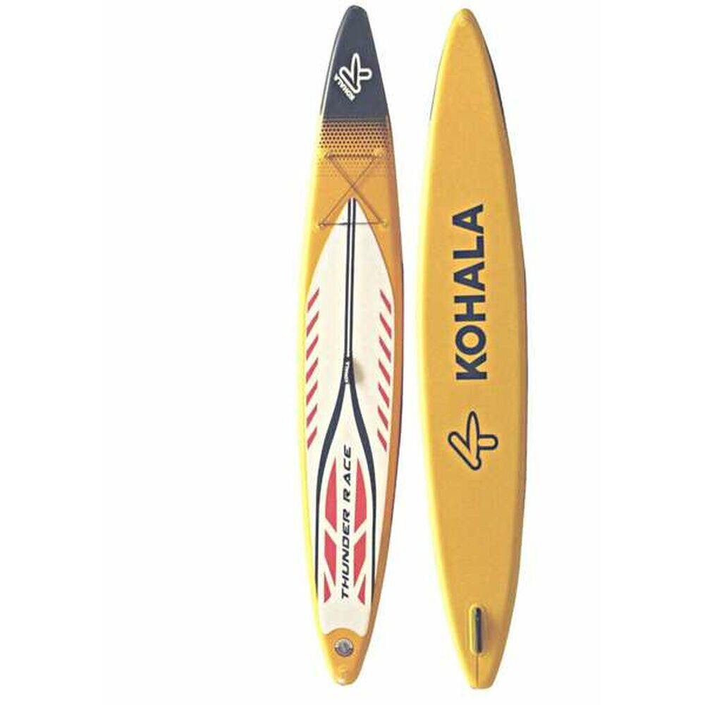 Paddle Surf -lauta Kohala Thunder Keltainen 15 PSI (425 x 66 x 15 cm) hinta ja tiedot | SUP-laudat | hobbyhall.fi