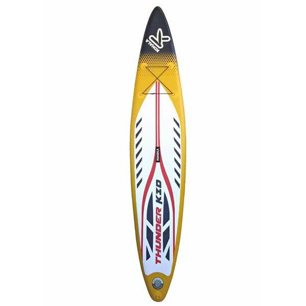 Paddle Surf -lauta Kohala Thunder Kid Keltainen 15 PSI ( 320 x 61 x 12 cm) hinta ja tiedot | SUP-laudat | hobbyhall.fi