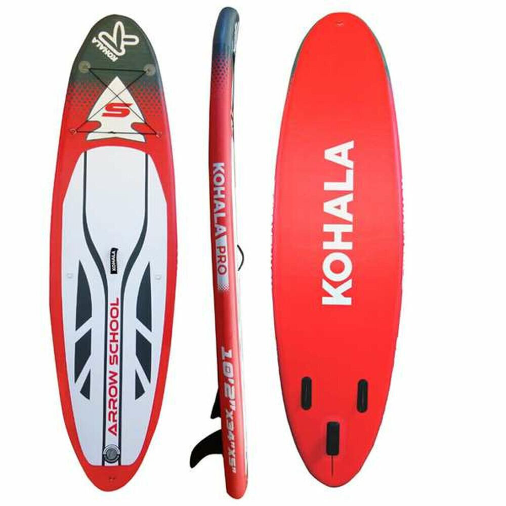 Paddle Surf -lauta Kohala Arrow School Punainen 15 PSI (310 x 84 x 12 cm) hinta ja tiedot | SUP-laudat | hobbyhall.fi