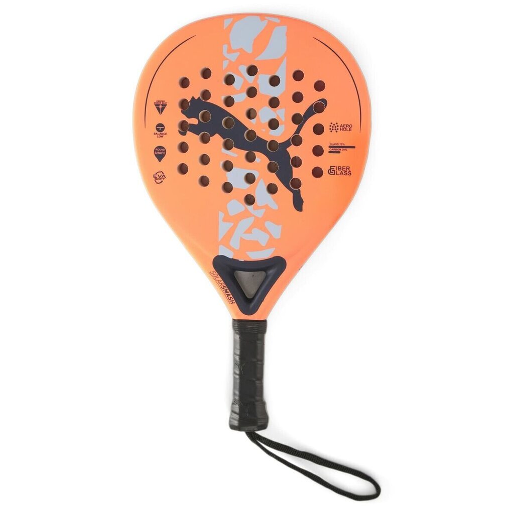 Padelmaila Puma Solarsmash JR 049018 01 Oranssi hinta ja tiedot | Padel | hobbyhall.fi