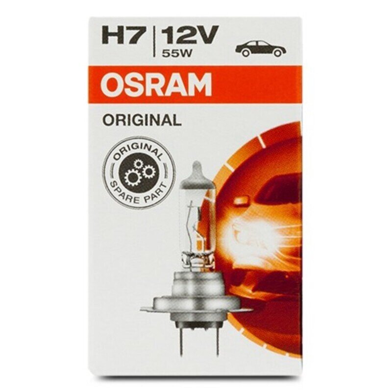 Auton polttimo Osram 64210L H7 12V 55W hinta ja tiedot | Polttimot | hobbyhall.fi