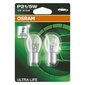 Auton polttimo OS7528ULT-02B Osram OS7528ULT-02B P21/5W 21/5W 12V (2 kpl) hinta ja tiedot | Polttimot | hobbyhall.fi