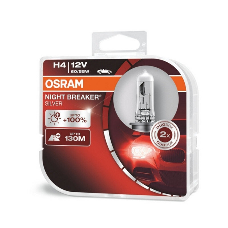 Auton polttimo Osram 64193NBS H4 60/55W 12V hinta ja tiedot | Polttimot | hobbyhall.fi