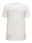 Only Carmakoma naisten T-paita 15315315*01, valkoinen 5715512660172 hinta ja tiedot | Naisten T-paidat | hobbyhall.fi