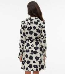 Vero Moda naisten mekko 10305633*01, luonnonvalkoinen/musta 5715511514186 hinta ja tiedot | Mekot | hobbyhall.fi