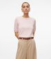 Vero Moda naisten neulepaita 10308273*02, pinkki/lotus 5715511196382 hinta ja tiedot | Naisten neulepuserot | hobbyhall.fi