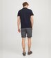 Miesten Jack & Jones shortsit 12206889*01, harmaa/fad 5715216995778 hinta ja tiedot | Miesten shortsit | hobbyhall.fi