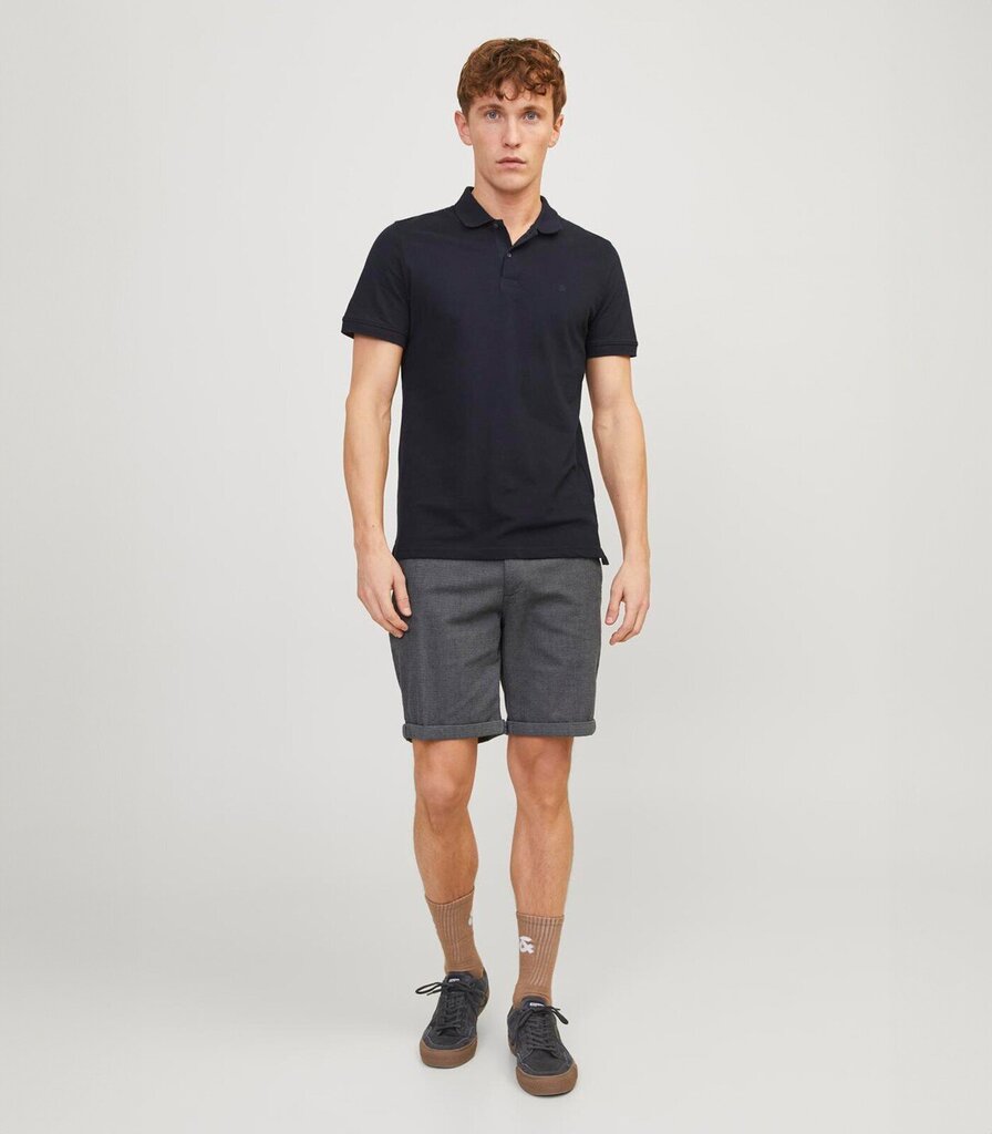 Miesten Jack & Jones shortsit 12206889*01, harmaa/fad 5715216995778 hinta ja tiedot | Miesten shortsit | hobbyhall.fi