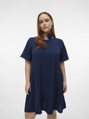 Vero Moda naisten mekko 10305489*01, laivastonsininen 5715513431924 hinta ja tiedot | Mekot | hobbyhall.fi