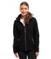 Icepeak naisten softshell takki Brenham 54970-4*960, musta/harmaa pinkki 6438549277470 hinta ja tiedot | Naisten ulkoilutakit | hobbyhall.fi