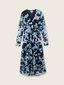 Tom Tailor naisten mekko 1040359*34757, laivastonsininen/sininen 4067261927466 hinta ja tiedot | Mekot | hobbyhall.fi