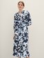 Tom Tailor naisten mekko 1040361*34757, laivastonsininen/sininen 4067261928494 hinta ja tiedot | Mekot | hobbyhall.fi
