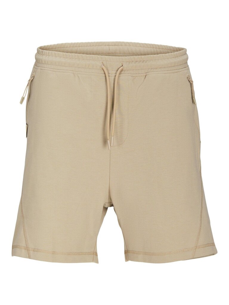 Miesten Jack & Jones shortsit 12253729*01, beige 5715513437544 hinta ja tiedot | Miesten shortsit | hobbyhall.fi