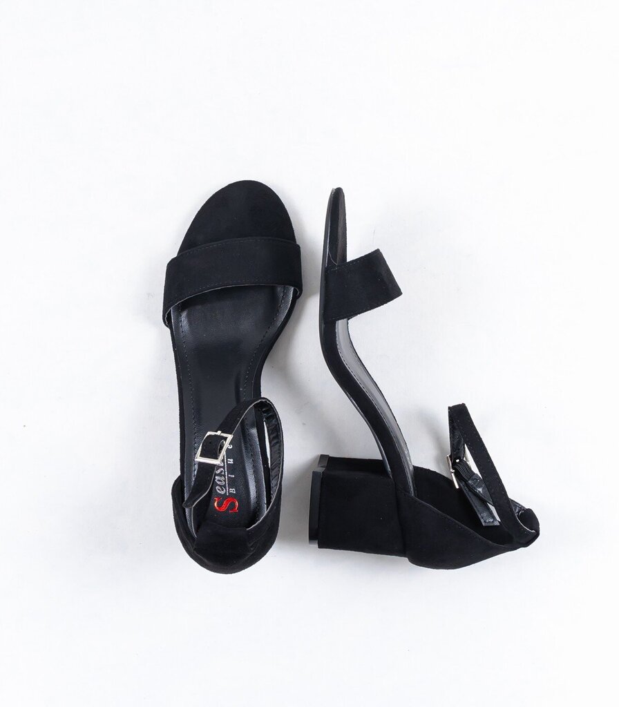 Naisten kengät 442094 01, musta 442094*01-041 hinta ja tiedot | Naisten avokkaat ja sandaalit | hobbyhall.fi
