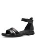 Marco Tozzi naisten sandaalit 2-28102*42, musta 2-28102*01-042 hinta ja tiedot | Naisten avokkaat ja sandaalit | hobbyhall.fi