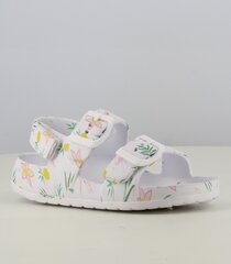 Lasten sandaalit 928070 01, valkoinen/vihreä 928070*01-035 hinta ja tiedot | Lasten sandaalit | hobbyhall.fi