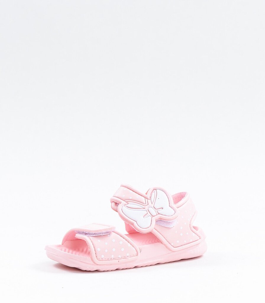 Lasten sandaalit 413081 03, vaalea pinkki/valkoinen 413081*03-029 hinta ja tiedot | Lasten sandaalit | hobbyhall.fi