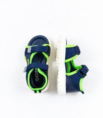 Clibee lasten sandaalit 440336 01, musta/vihreä 440336*01-026 hinta ja tiedot | Lasten sandaalit | hobbyhall.fi