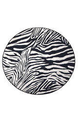 Matto Zebra 100x100 cm hinta ja tiedot | Isot matot | hobbyhall.fi