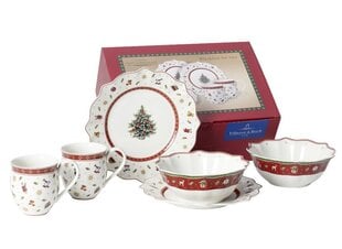 Villeroy & Boch aamiaissetti, 6 kpl Toy's Delight hinta ja tiedot | Astiat | hobbyhall.fi