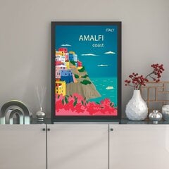 Jäljennös Amalfi hinta ja tiedot | Wallity Sisustus | hobbyhall.fi