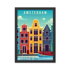 Jäljennös Amsterdam hinta ja tiedot | Wallity Sisustus | hobbyhall.fi